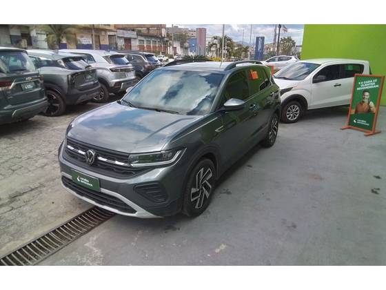 VOLKSWAGEN T-CROSS 1.0 200 TSI TOTAL FLEX COMFORTLINE AUTOMÁTICO VOLKSWAGEN T-CROSS 1.0 200 TSI TOTAL FLEX COMFORTLINE AUTOMÁTICO
